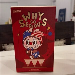 Pop Mart Why So Serious Flame Clown BNIB